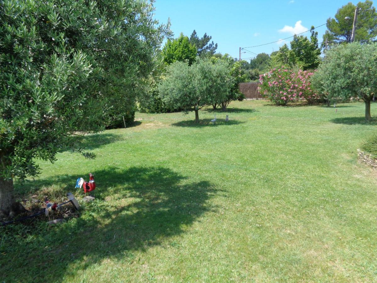 L'Eolyre Bed & Breakfast La Motte-d'Aigues Exterior foto