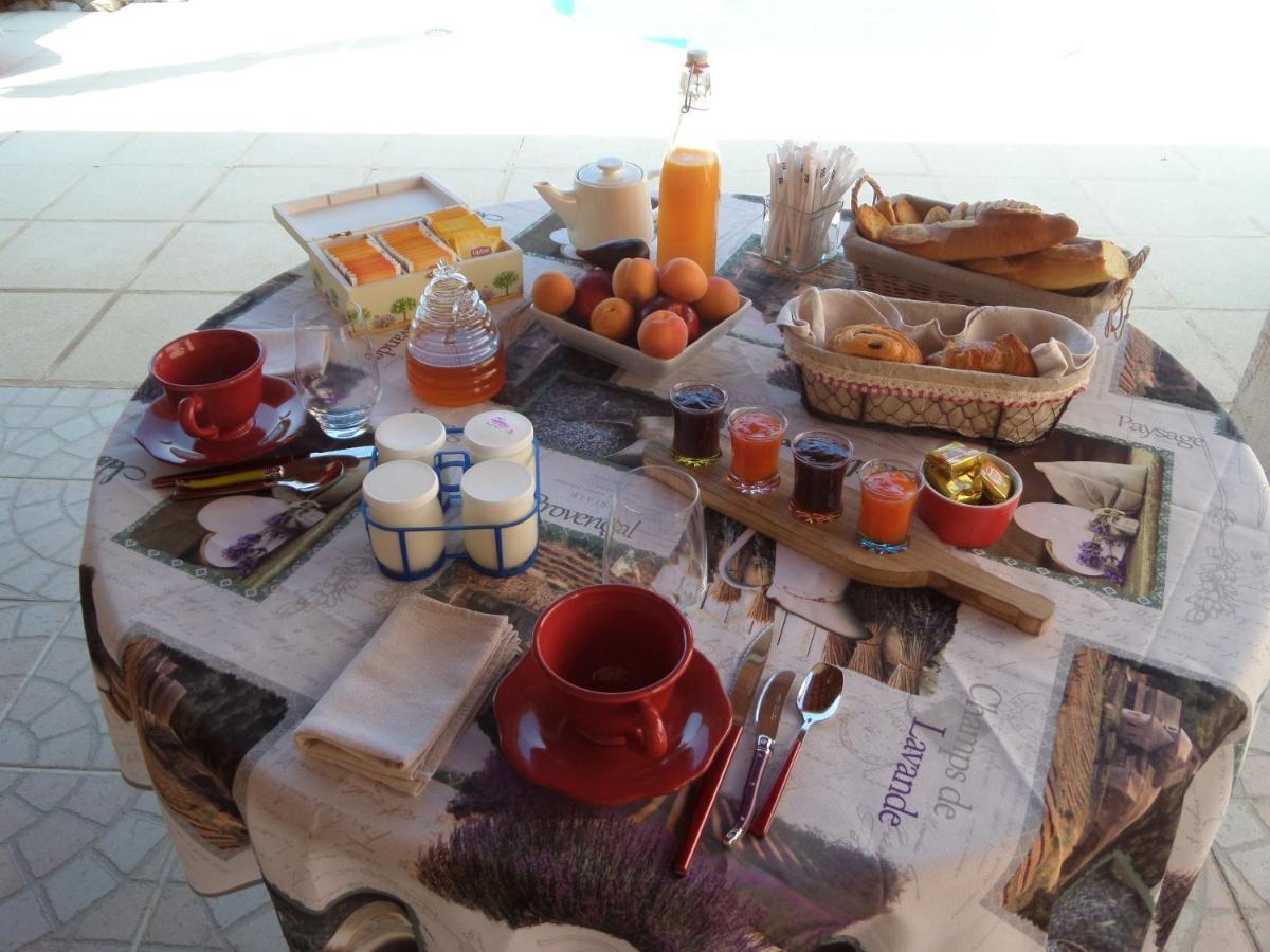 L'Eolyre Bed & Breakfast La Motte-d'Aigues Exterior foto