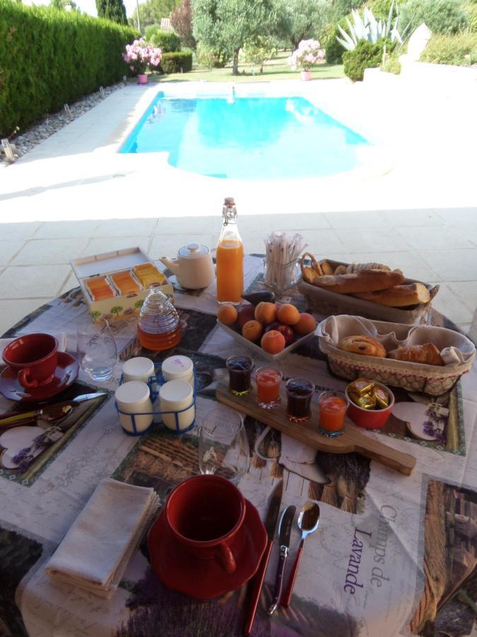 L'Eolyre Bed & Breakfast La Motte-d'Aigues Exterior foto