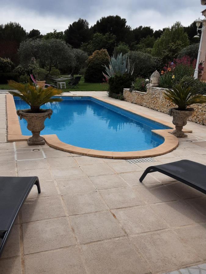 L'Eolyre Bed & Breakfast La Motte-d'Aigues Exterior foto