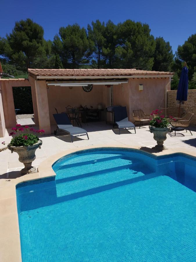 L'Eolyre Bed & Breakfast La Motte-d'Aigues Exterior foto