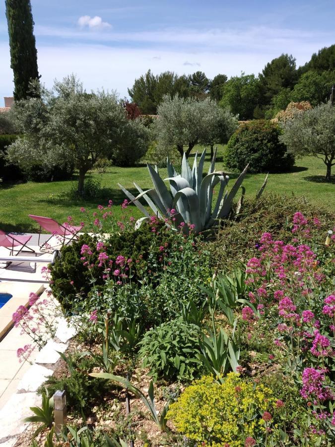 L'Eolyre Bed & Breakfast La Motte-d'Aigues Exterior foto