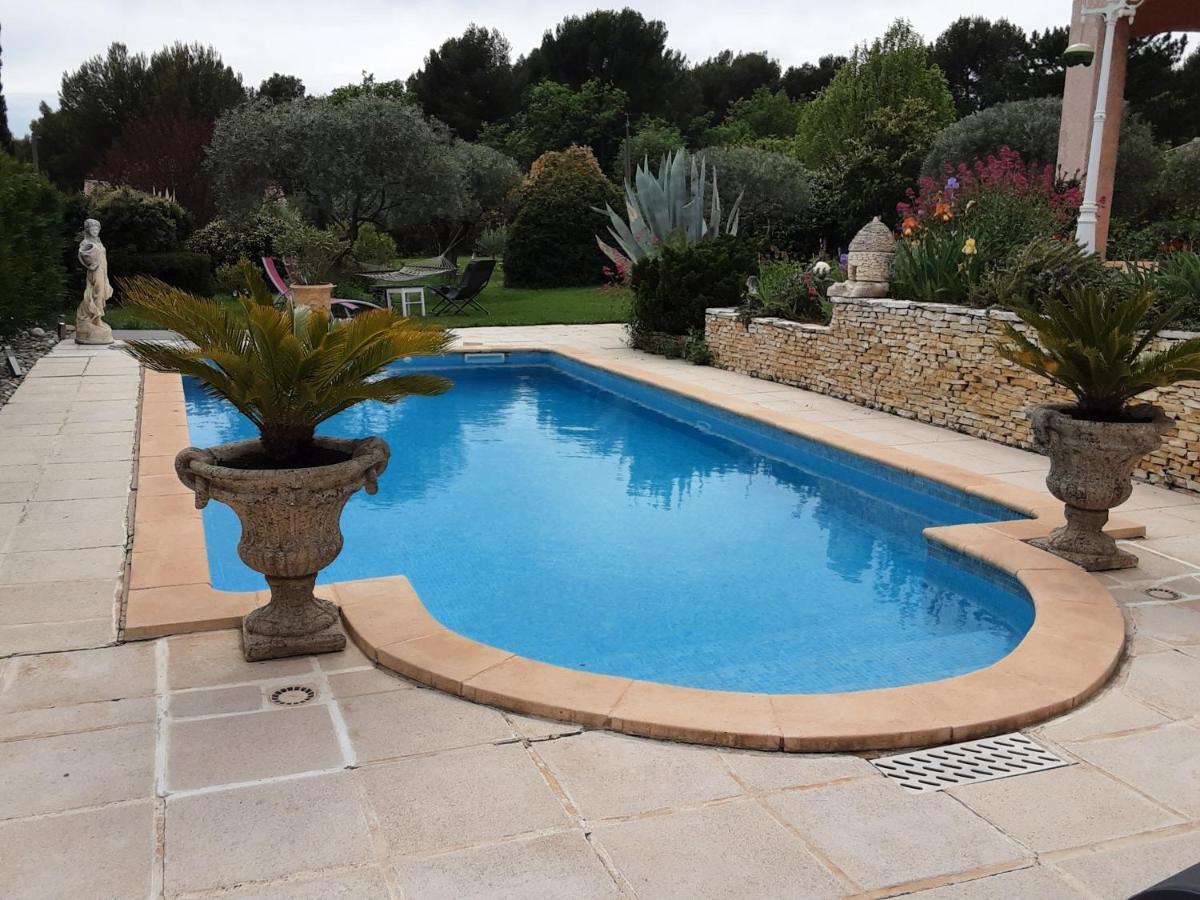 L'Eolyre Bed & Breakfast La Motte-d'Aigues Exterior foto